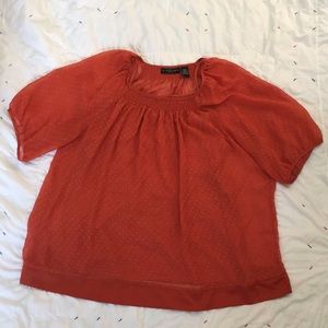 Blouse by Separates by NYC Design Co Orange